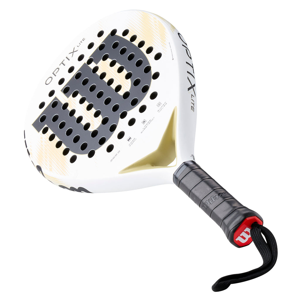 Wilson Optix V2 Lite Padel Racket White