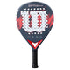 Wilson Optix V2 Power Padel Racket Red