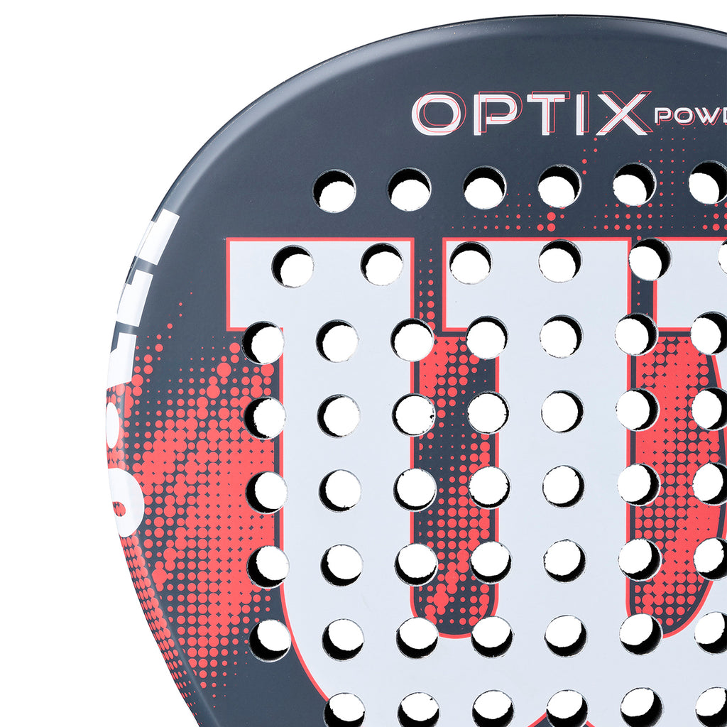 Wilson Optix V2 Power Padel Racket Red