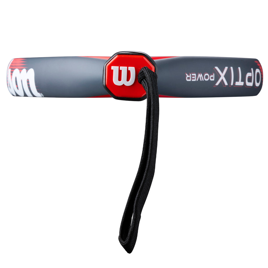 Wilson Optix V2 Power Padel Racket Red