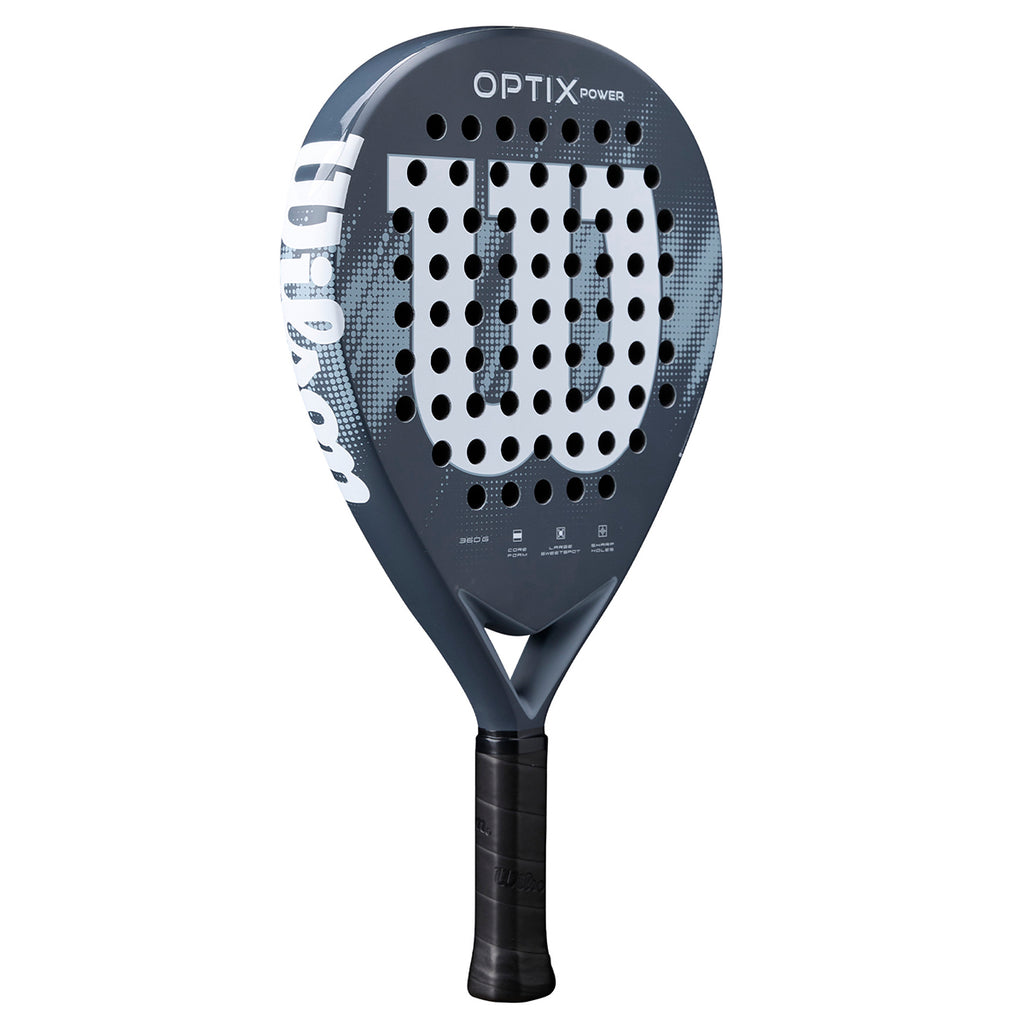 Wilson Optix V2 Power Padel Racket Blue