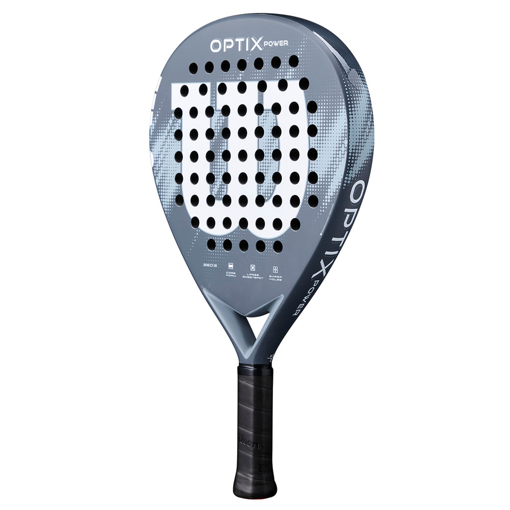 Wilson Optix V2 Power Padel Racket Blue