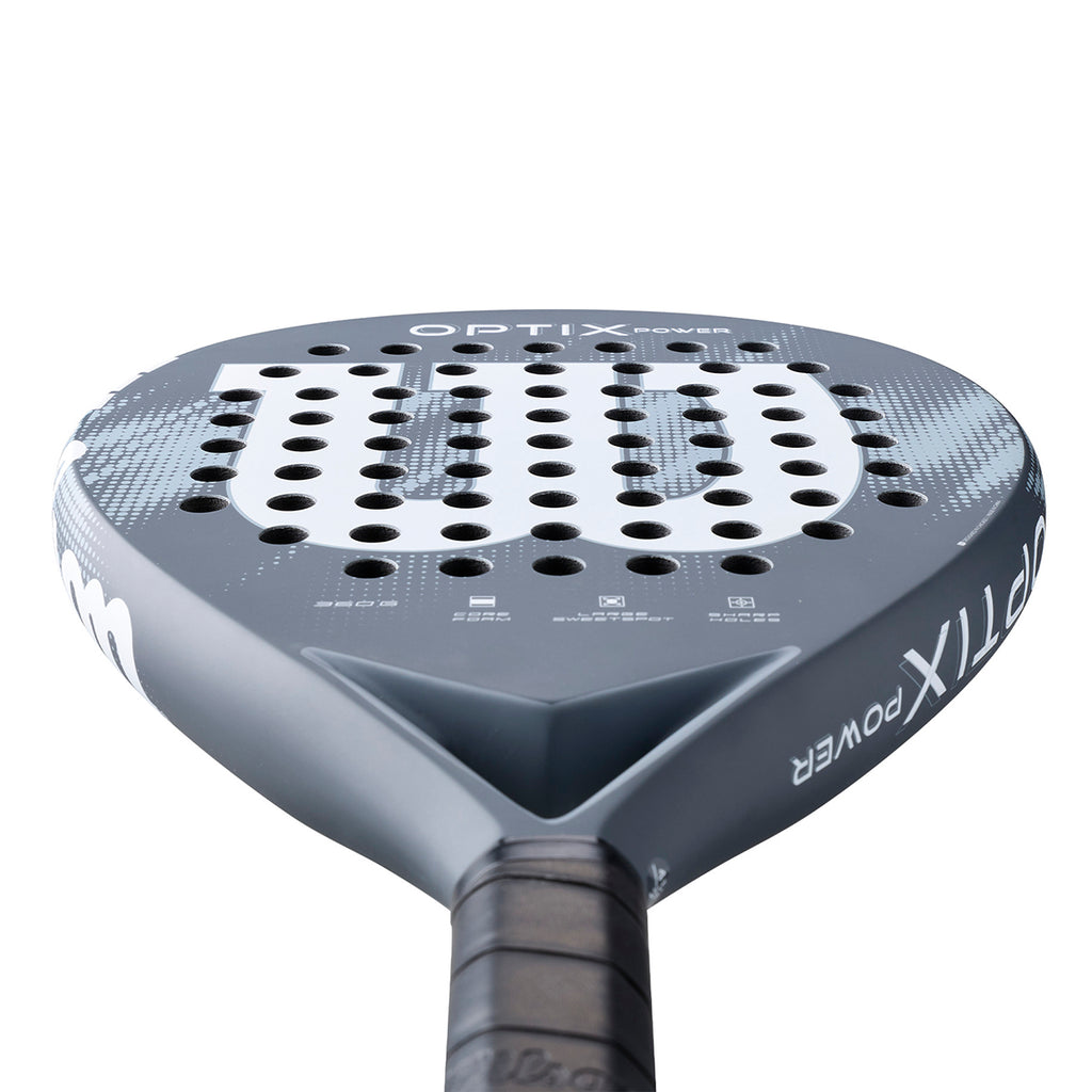 Wilson Optix V2 Power Padel Racket Blue