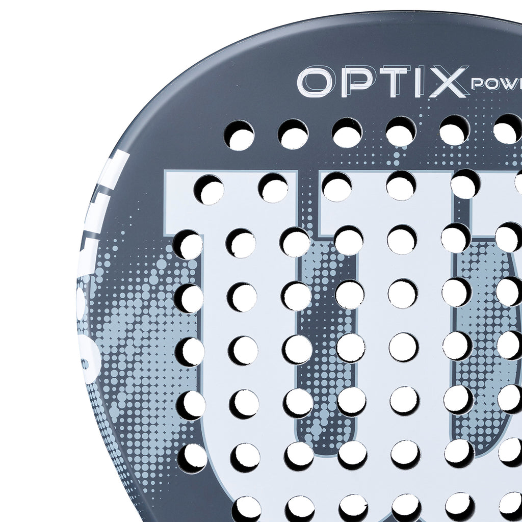 Wilson Optix V2 Power Padel Racket Blue