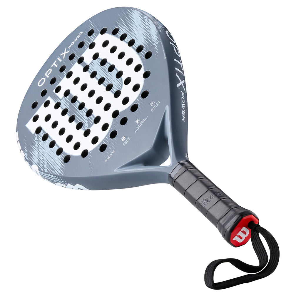 Wilson Optix V2 Power Padel Racket Blue