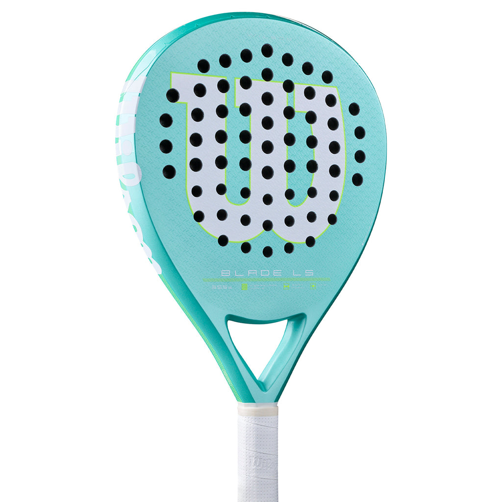 Wilson Blade LS V4 Padel Racket Mint