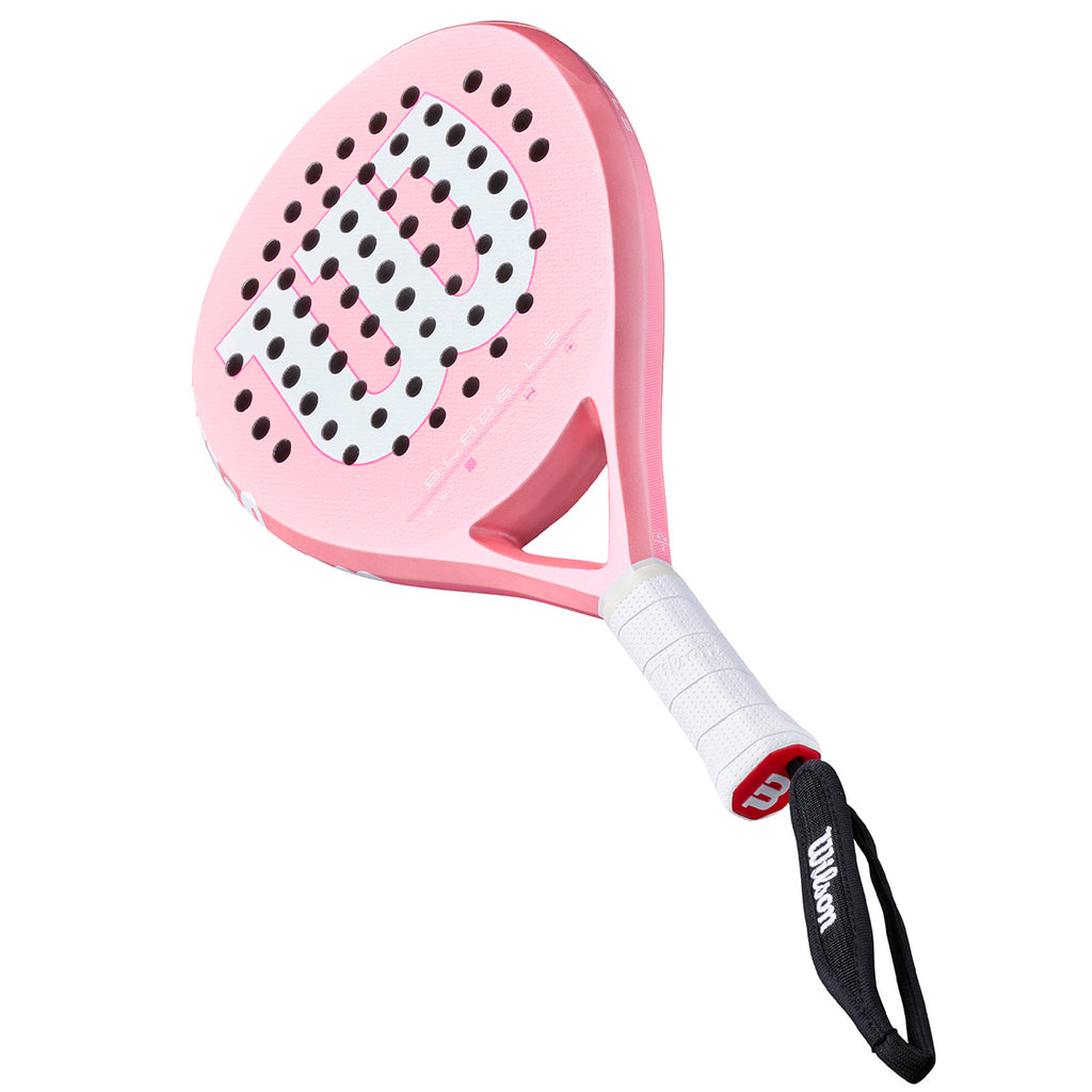 Wilson Blade LS V4 Padel Racket Pink