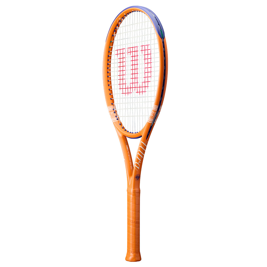 Wilson Ultra 100L V5 Roland Garros Tennis Racket Frame Only