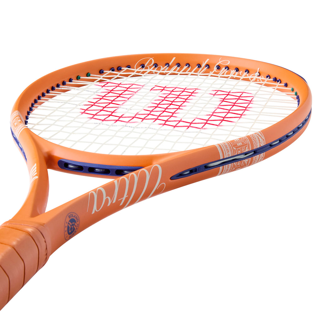 Wilson Ultra 100L V5 Roland Garros Tennis Racket Frame Only