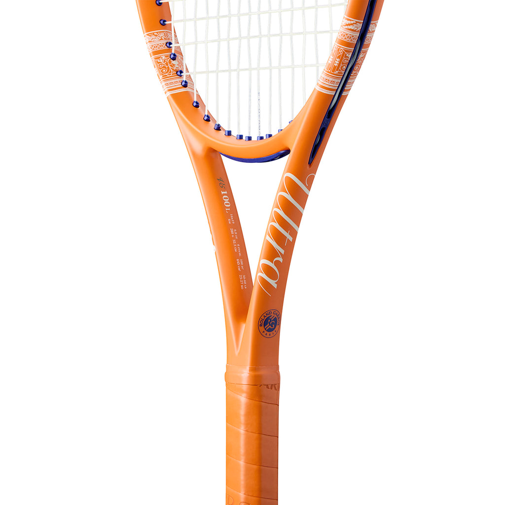 Wilson Ultra 100L V5 Roland Garros Tennis Racket Frame Only