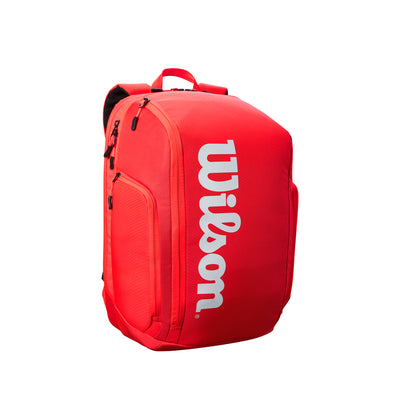 Wilson Super Tour Backpack Red