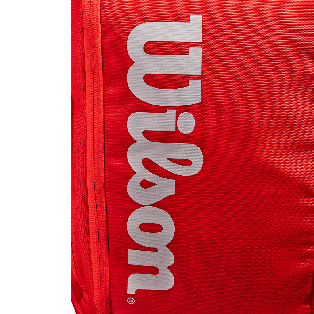 Wilson Super Tour Backpack Red