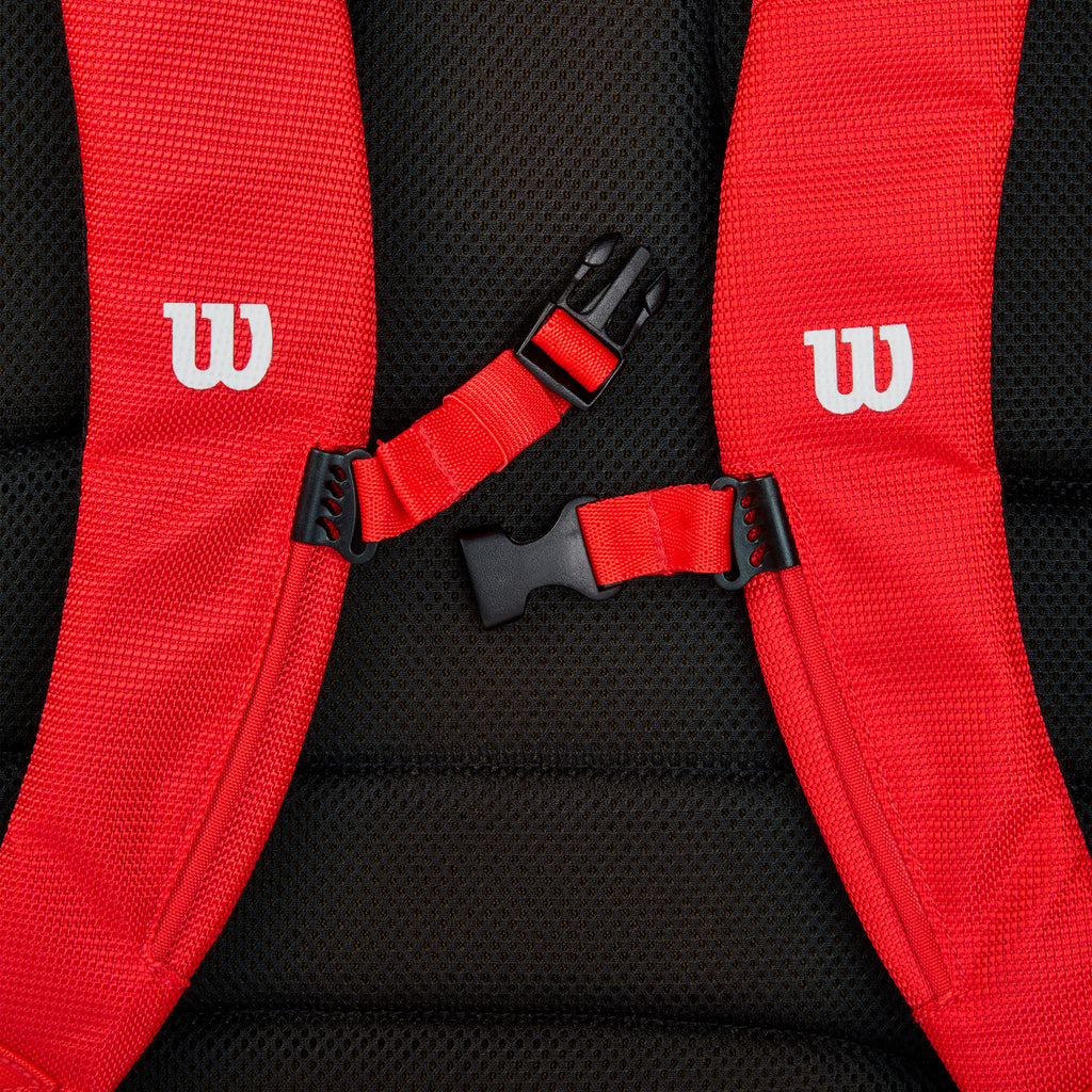 Wilson Super Tour Backpack Red