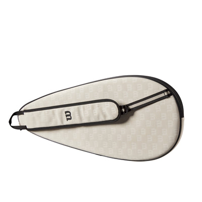 Wilson Premium Tennis Racket Cover Cream