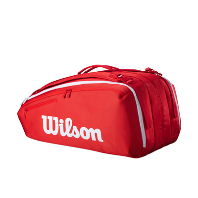 Wilson Super Tour 15 Racket Bag 2025 Red