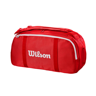 Wilson Super Tour Coaches Duffle 2025 Red