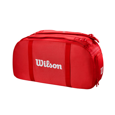 Wilson Super Tour Coaches Duffle 2025 Red