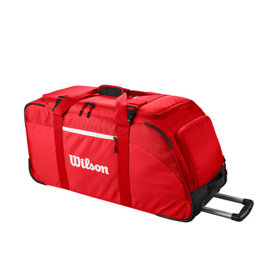 Wilson Super Tour Travel Bag 2025 Red