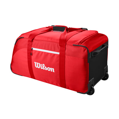 Wilson Super Tour Travel Bag 2025 Red