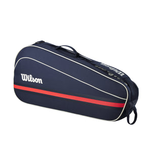 Wilson Team 3 Racket Bag Navy
