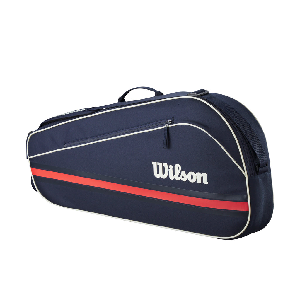 Wilson Team 3 Racket Bag Navy
