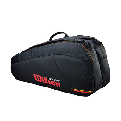 Wilson Pro Staff Classic 6 Racket Bag Black