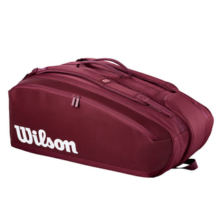 Wilson Defyer V1 15 Racket Bag Red