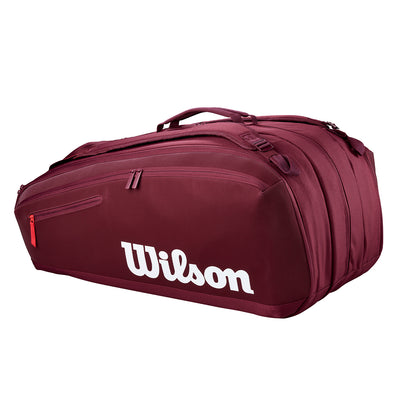 Wilson Defyer V1 15 Racket Bag Red