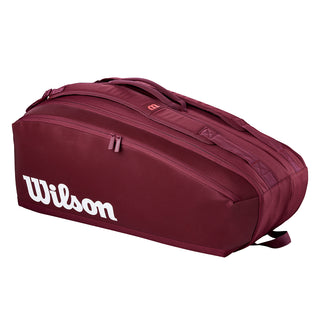 Wilson Defyer V1 9  Racket Bag Red