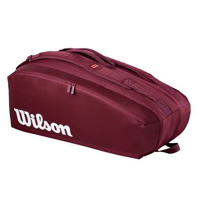 Wilson Defyer V1 9  Racket Bag Red