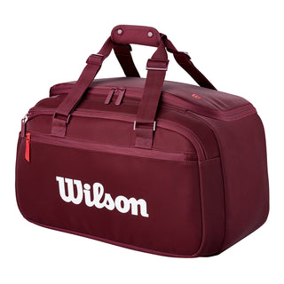 Wilson Defyer V1 Small Duffle Bag Red