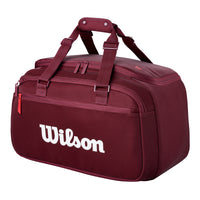 Wilson Defyer V1 Small Duffle Bag Red