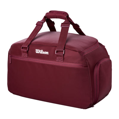 Wilson Defyer V1 Small Duffle Bag Red