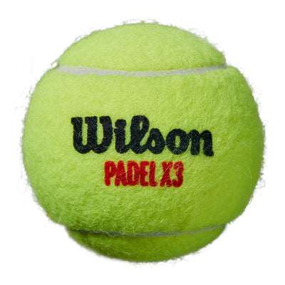 Wilson X3 Padel Ball - 3 Ball Tube