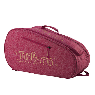 Wilson Team Padel Bag Red Cream