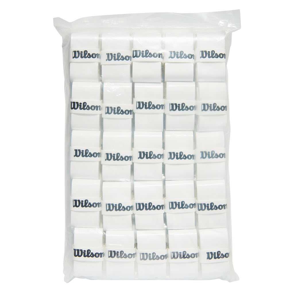 Wilson Pro Padel Overgrips - 50 Pack White