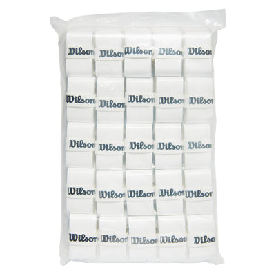 Wilson Pro Padel Overgrips - 50 Pack White