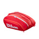 Wilson Super Tour Padel Racket Bag 2026 Red
