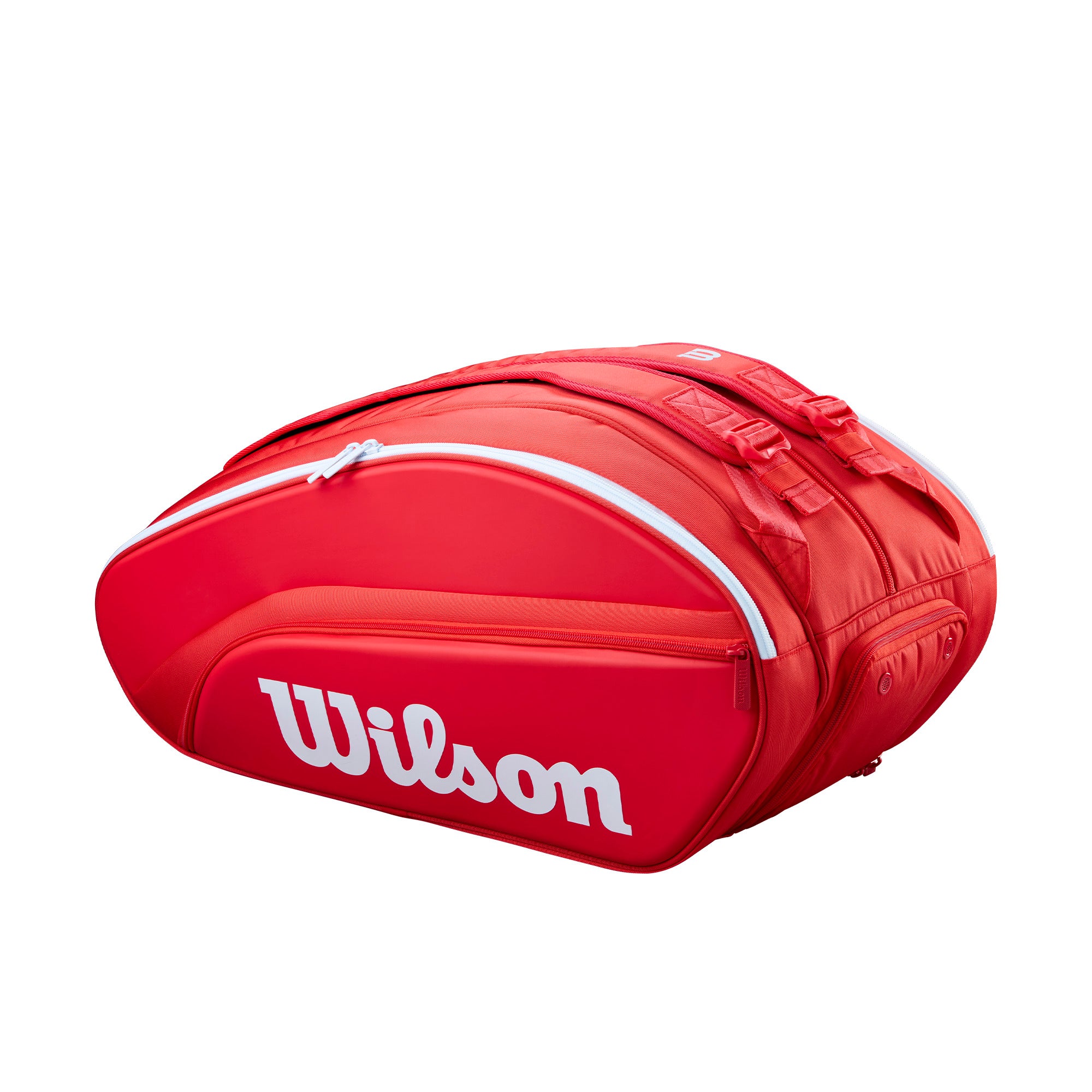 Wilson Super Tour Padel Racket Bag 2026 Red – PDHSports