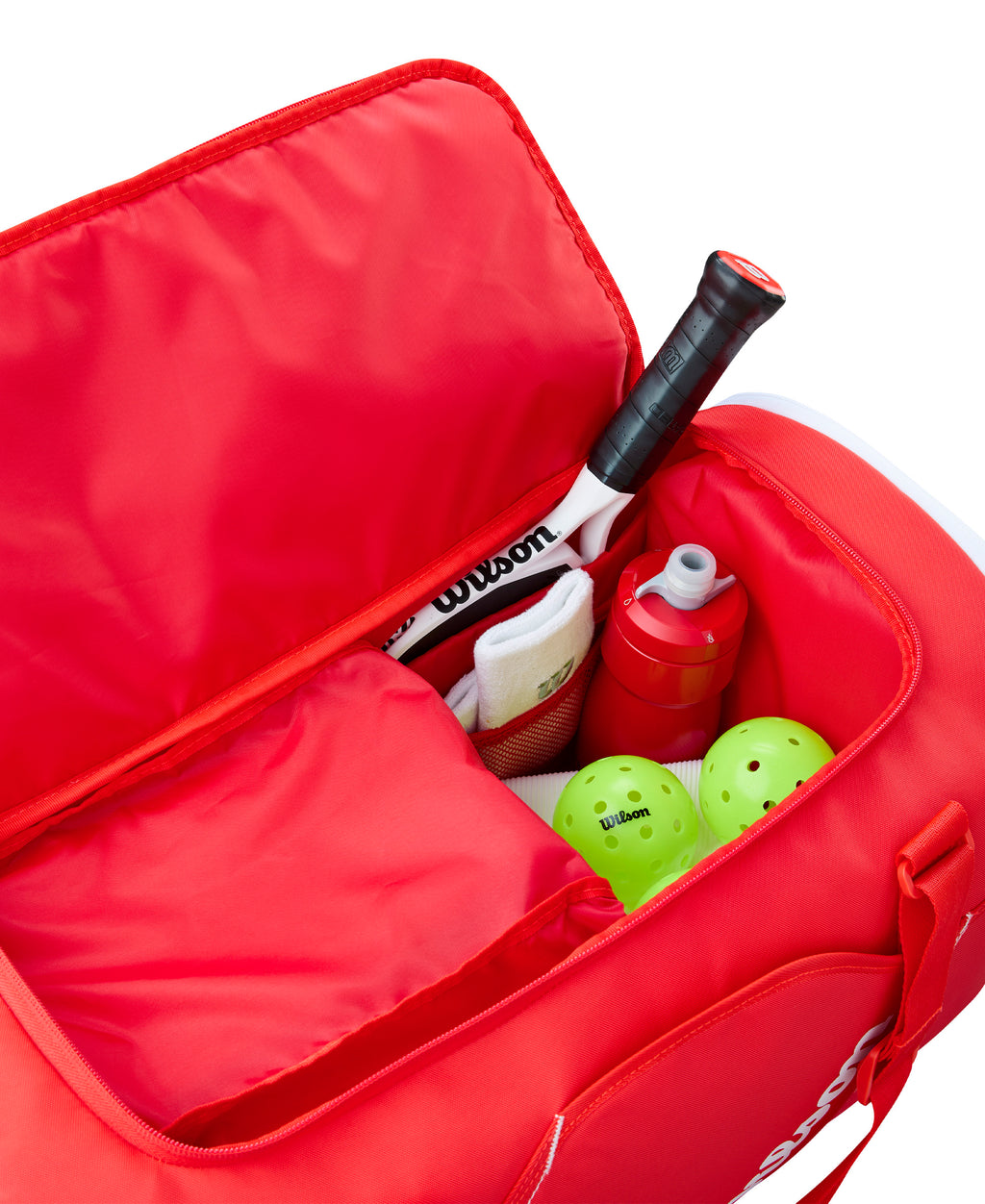 Wilson Pickleball Duffle Red