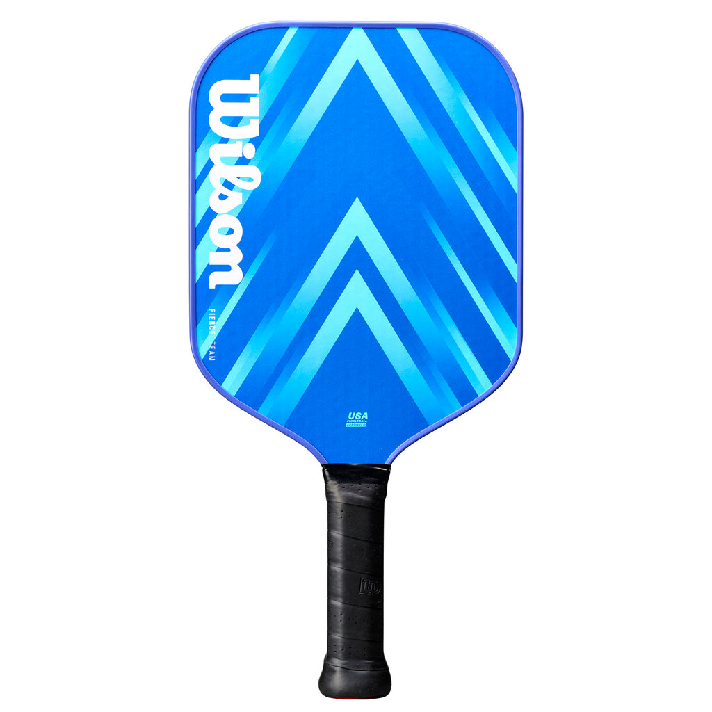 Wilson Fierce Team V2 Pickleball Paddle Blue