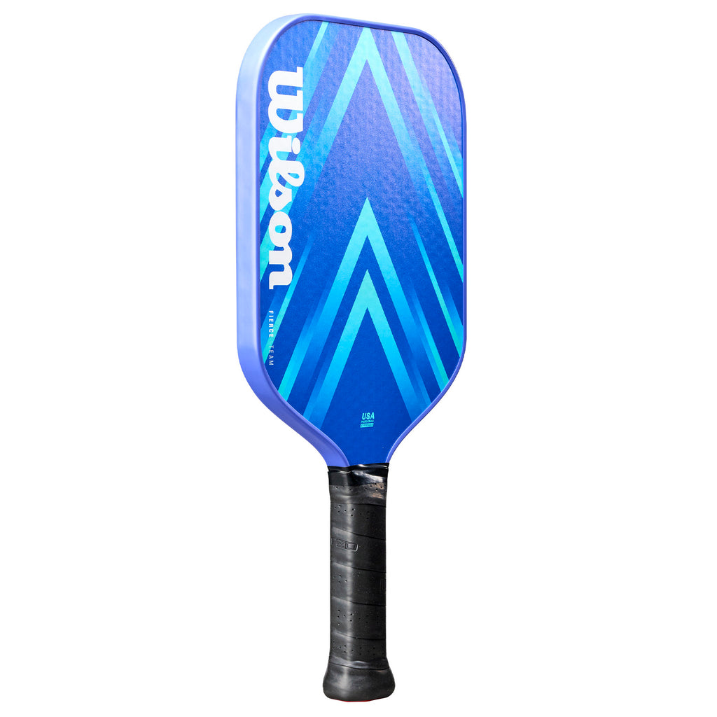 Wilson Fierce Team V2 Pickleball Paddle Blue