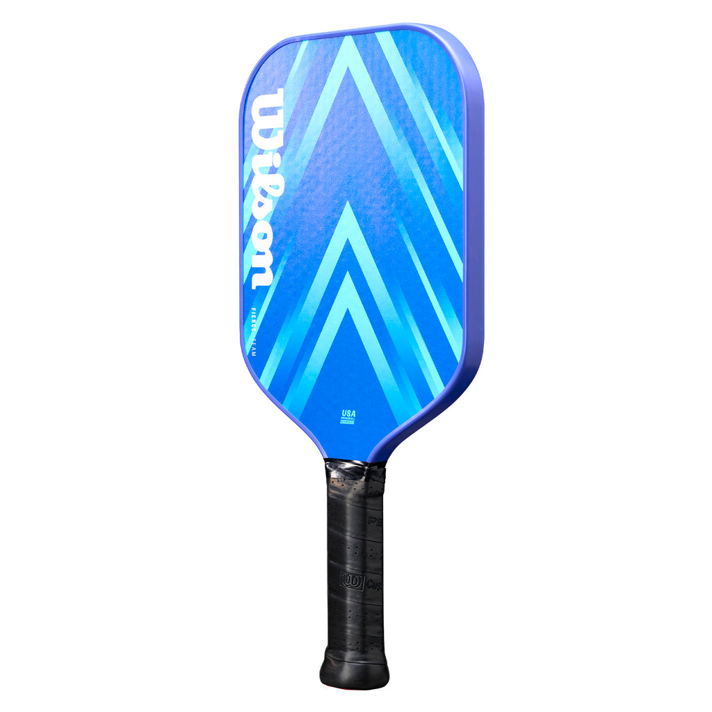 Wilson Fierce Team V2 Pickleball Paddle Blue