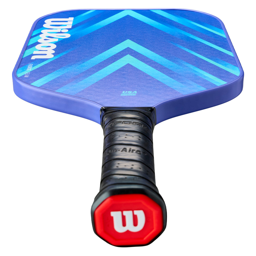 Wilson Fierce Team V2 Pickleball Paddle Blue