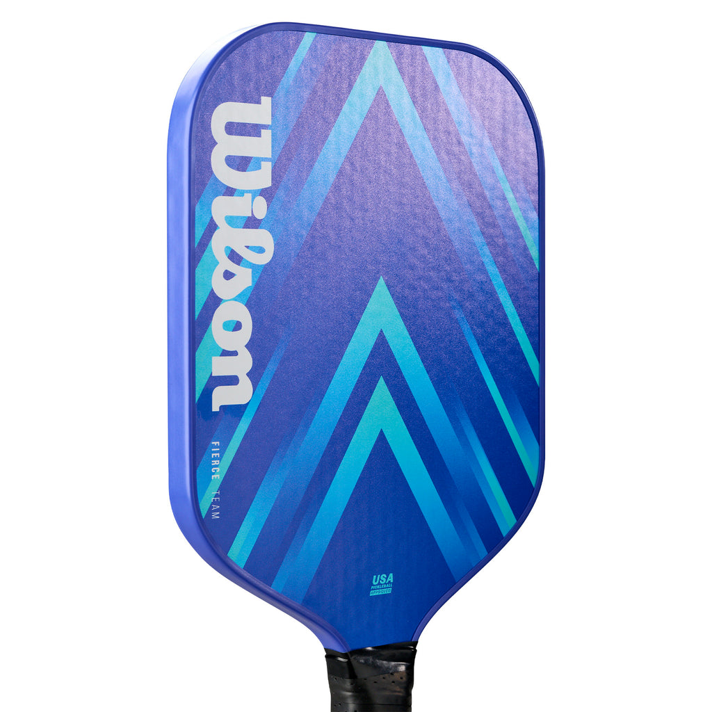 Wilson Fierce Team V2 Pickleball Paddle Blue