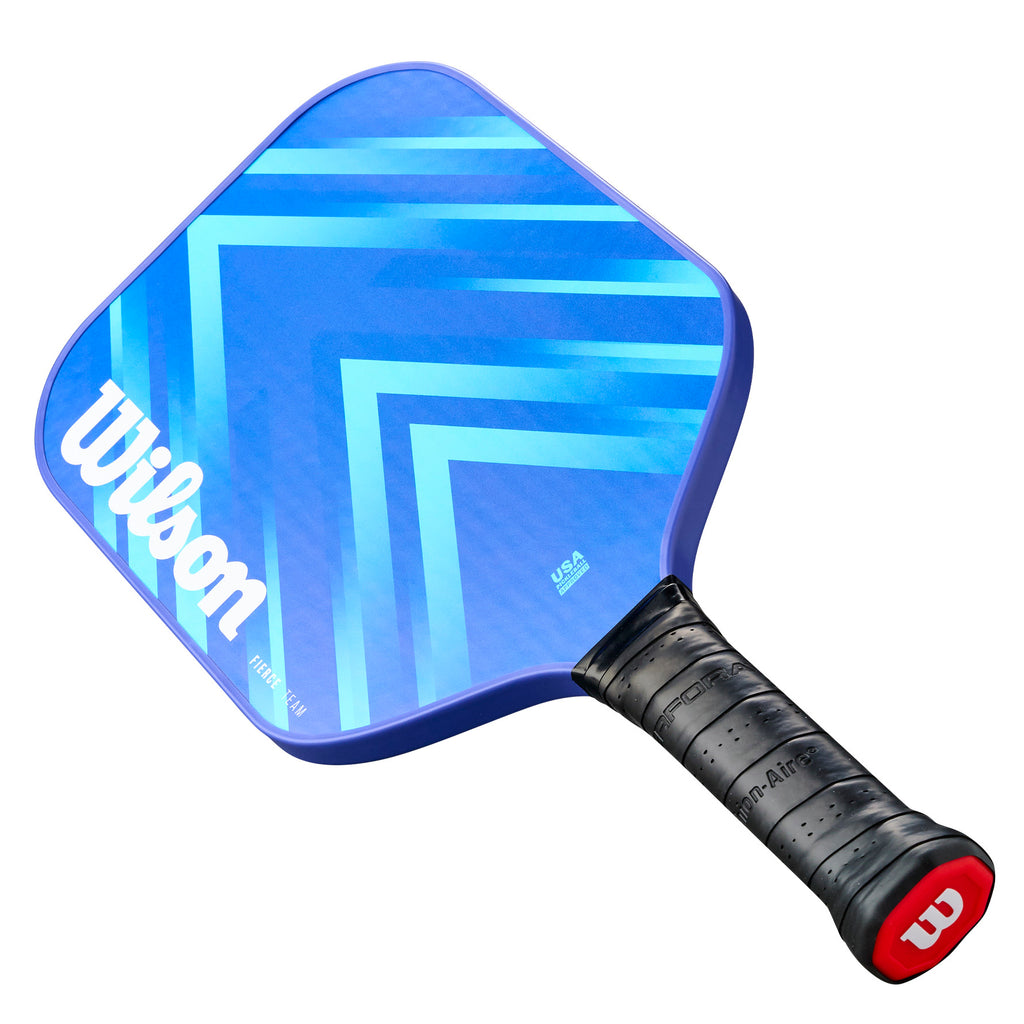 Wilson Fierce Team V2 Pickleball Paddle Blue