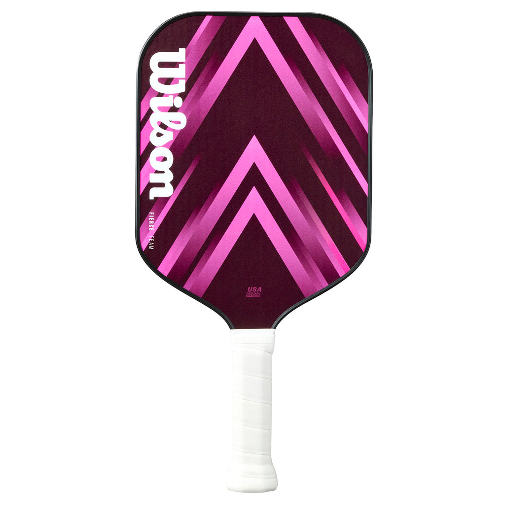 Wilson Fierce Team V2 Pickleball Paddle Pink