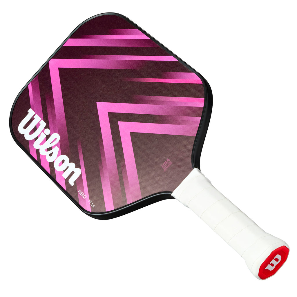 Wilson Fierce Team V2 Pickleball Paddle Pink