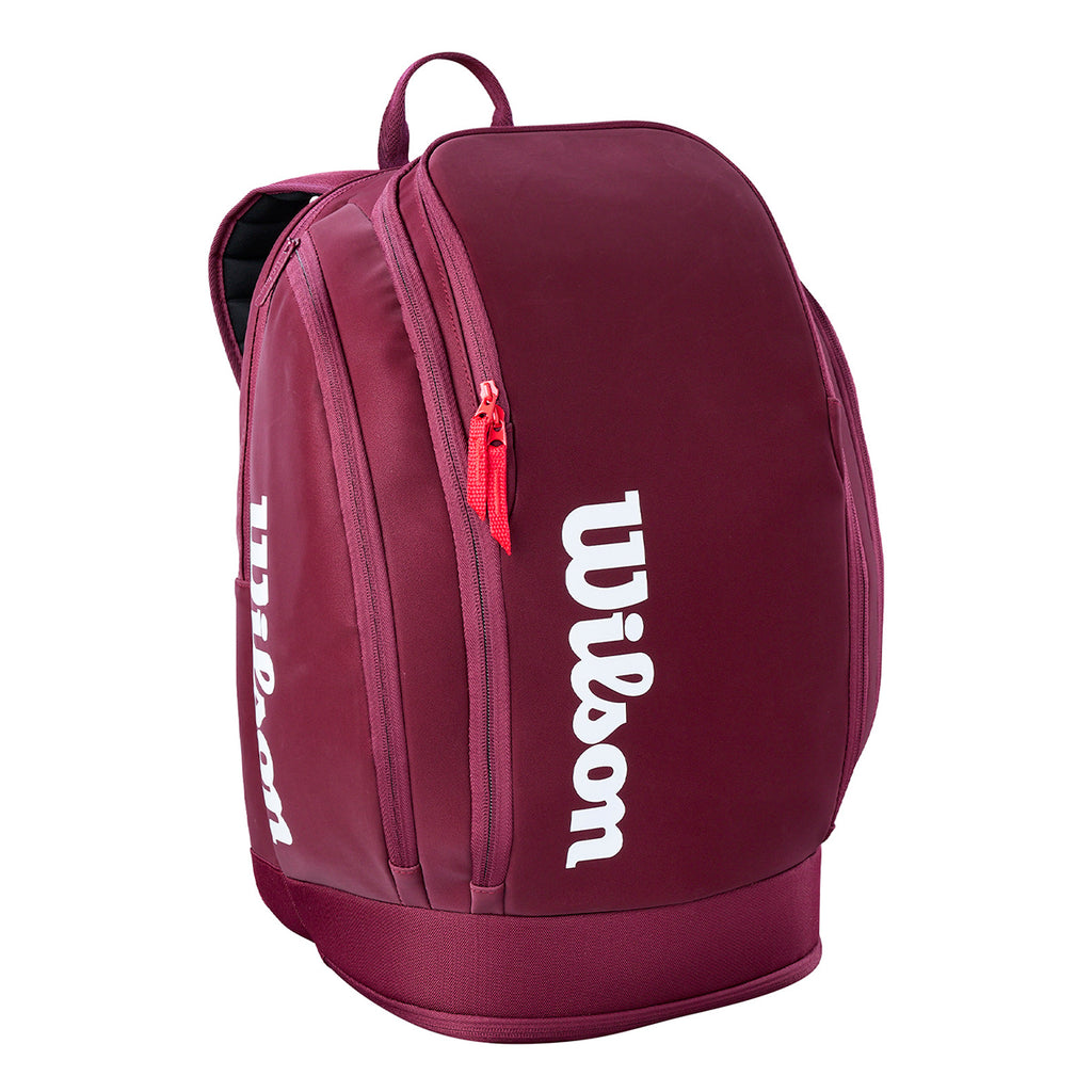 Wilson Defyer V1 Backpack Red