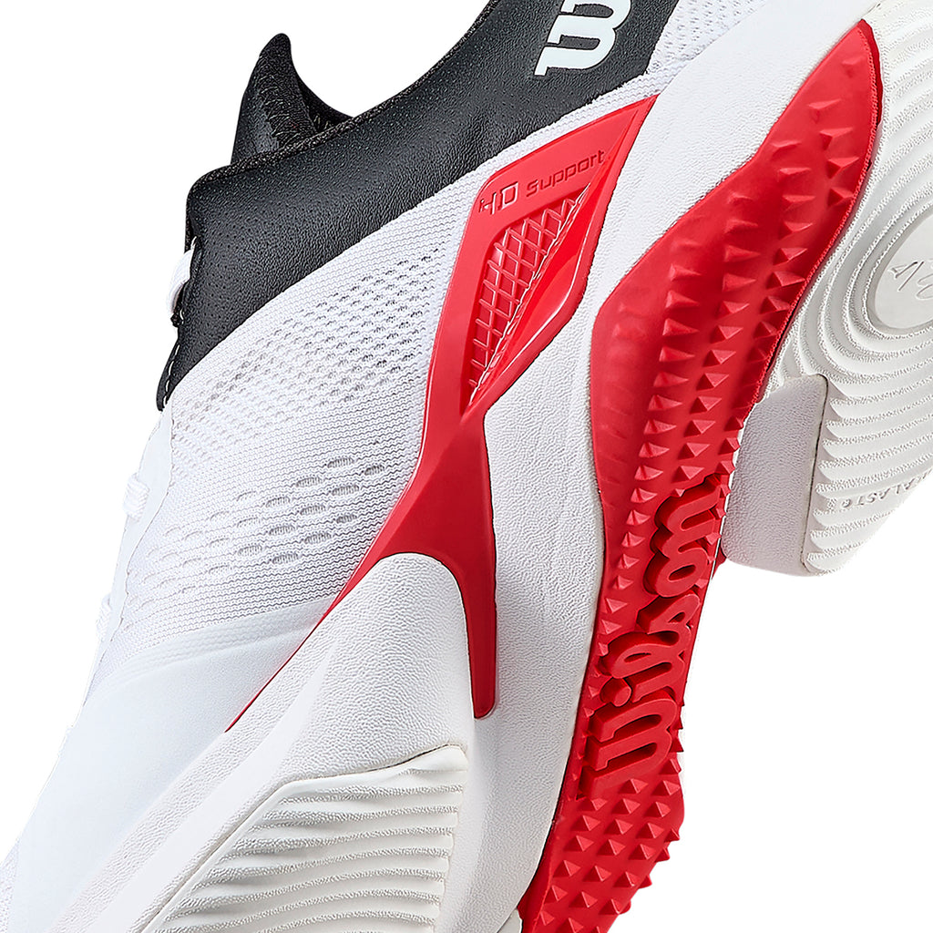 Wilson Men's Bela Tour Padel Shoes White Infrared